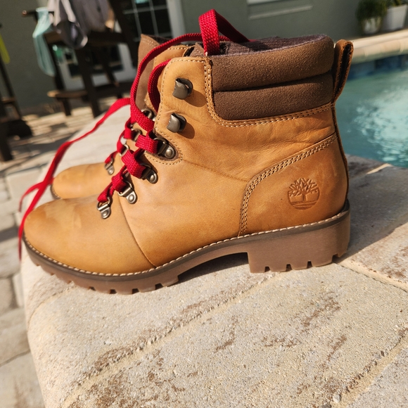 Timberland Women's Ellendale Waterproof Hiking Boots. size 6.5 - Picture 11 of 12